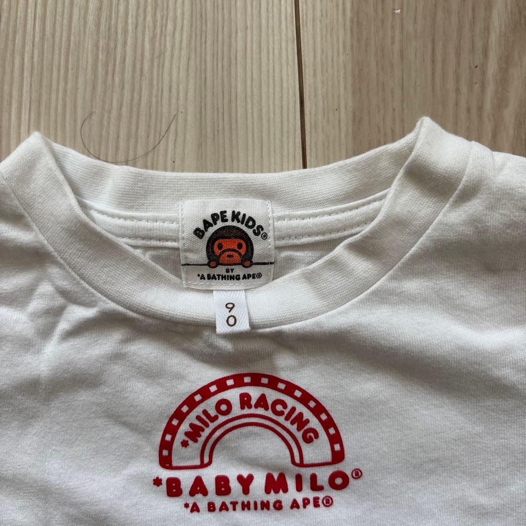 BAPE KIDS Tシャツ・ショートパンツセット 80