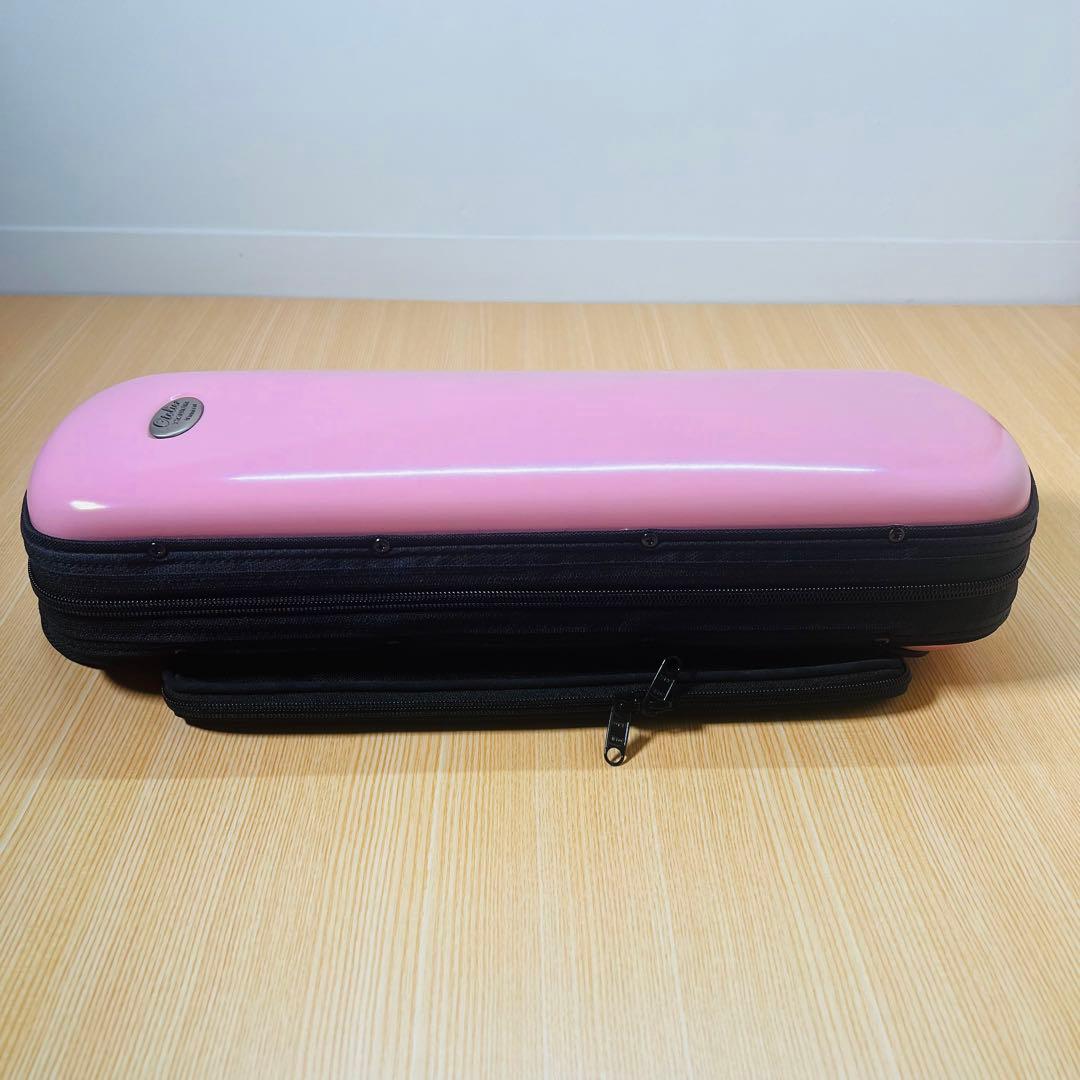 Tortajada Music フルートケース　ピンク　ほぼ新　フルートケース