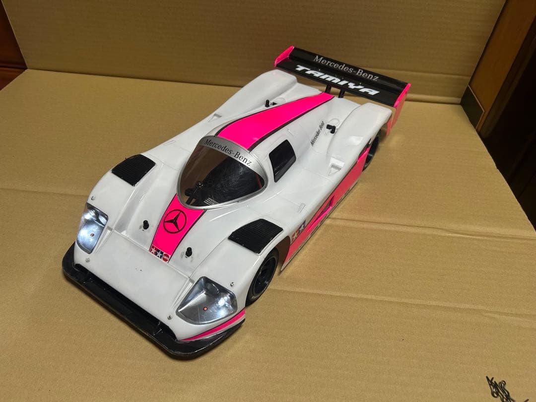 1990 Mercedes-Benz C11 1/10スケールRCカー