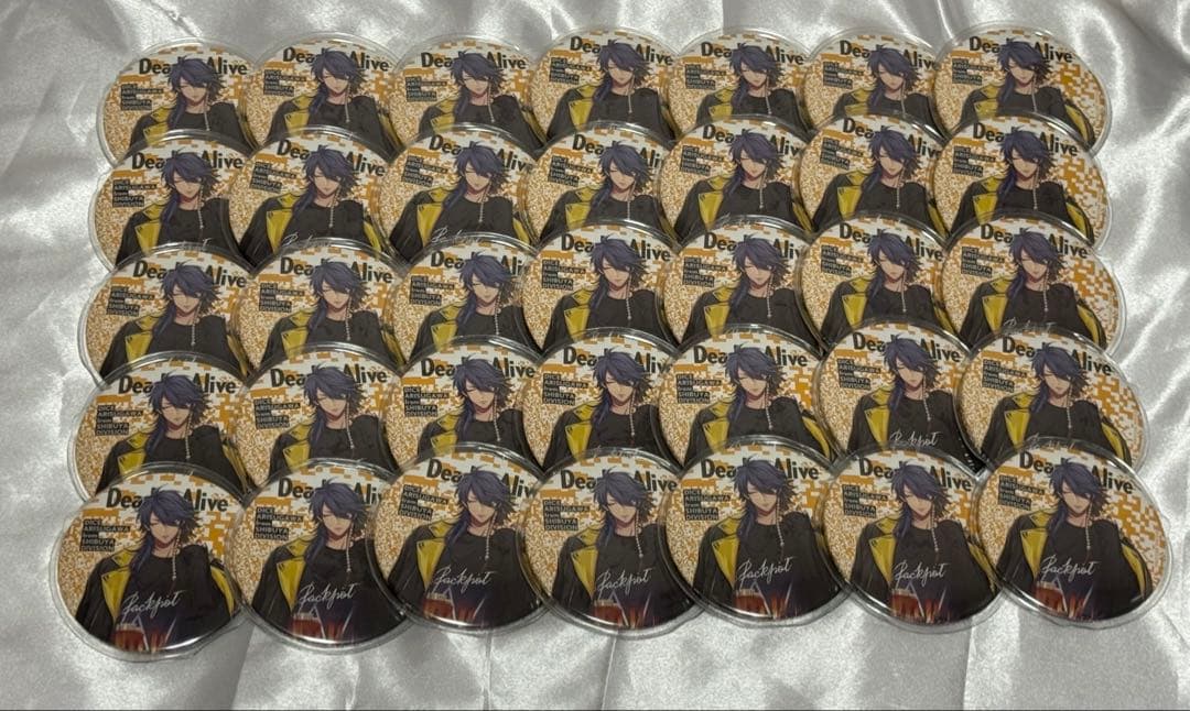 有栖川帝統 缶バッジEW01