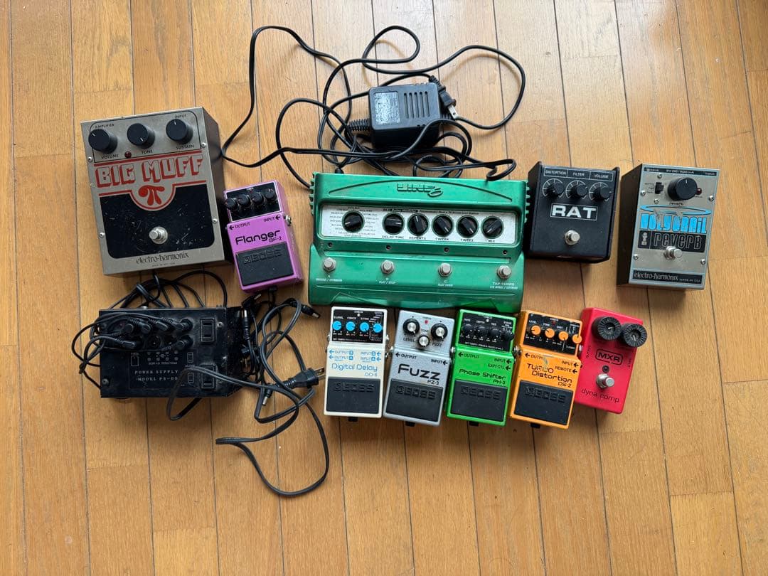 ギターエフェクター セット