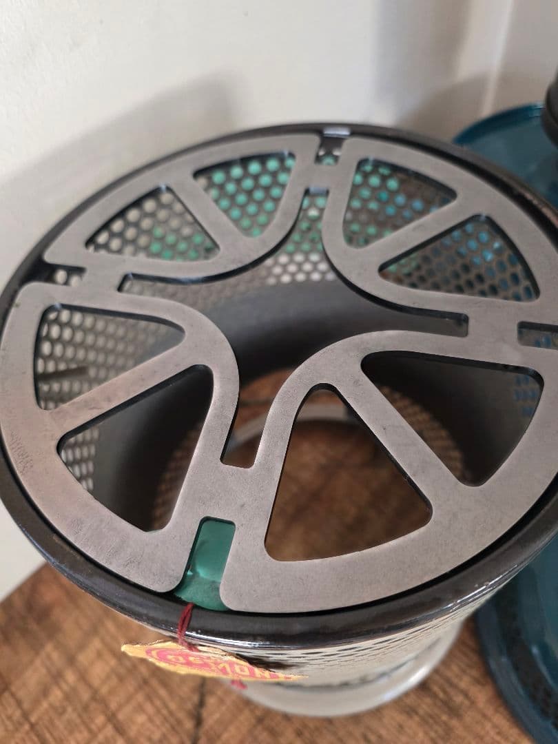 超希少 極上 美品 ビンテージストーブ デイトマー デーモン ブルー色