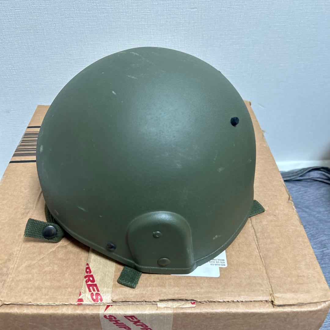 実物　英軍　mk6ヘルメット　イギリス軍　中古　sサイズ
