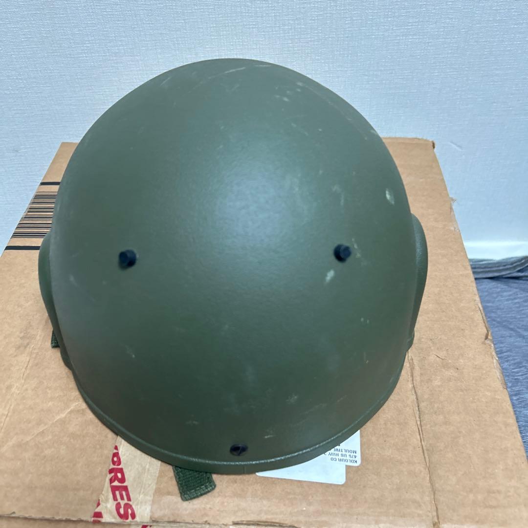 実物　英軍　mk6ヘルメット　イギリス軍　中古　sサイズ