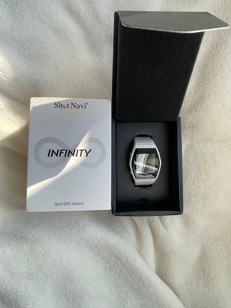 Shot Navi INFINITY GPSナビ ホワイト