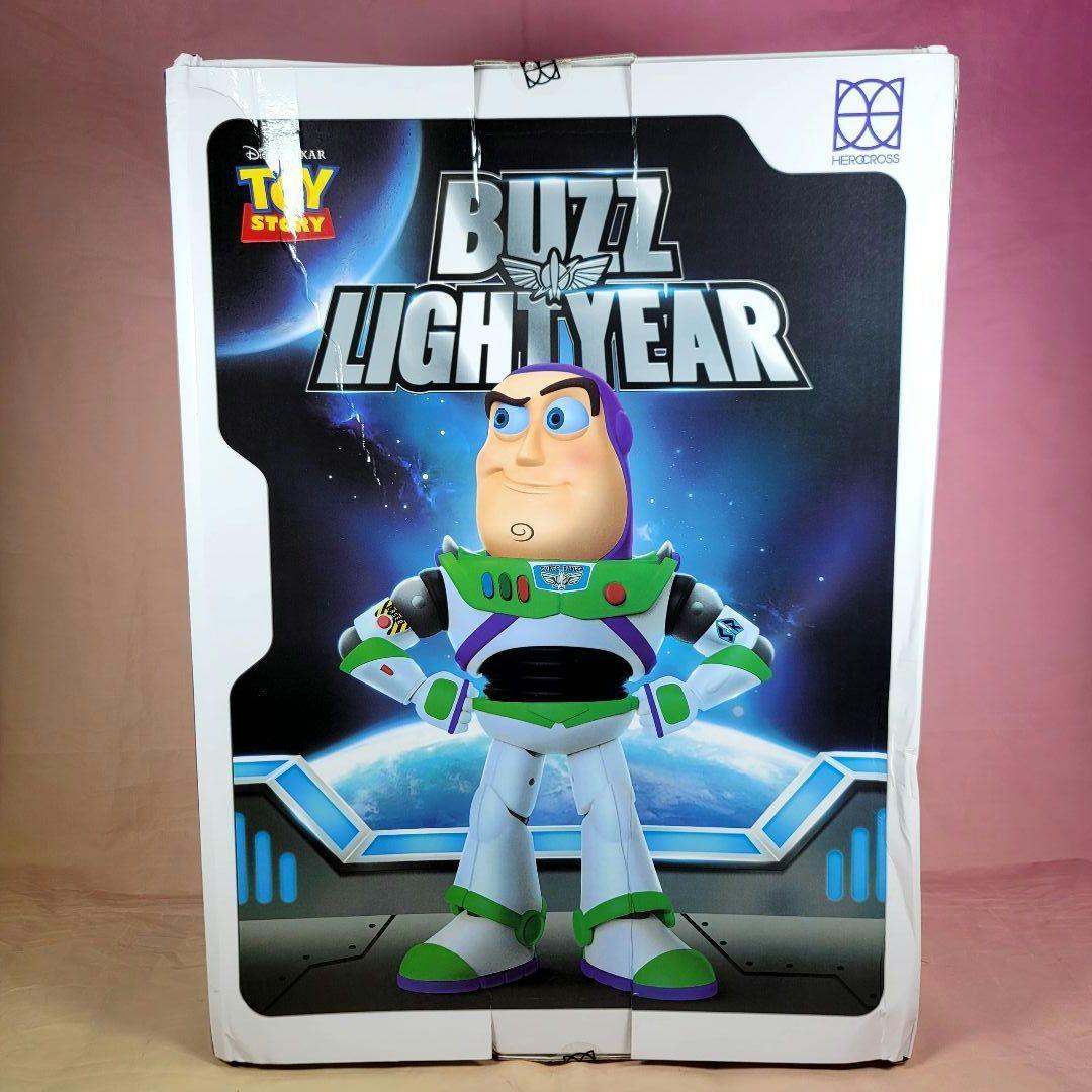 【HEROCROSS】新品 正規品 36cm バズ・ライトイヤー トイストーリー