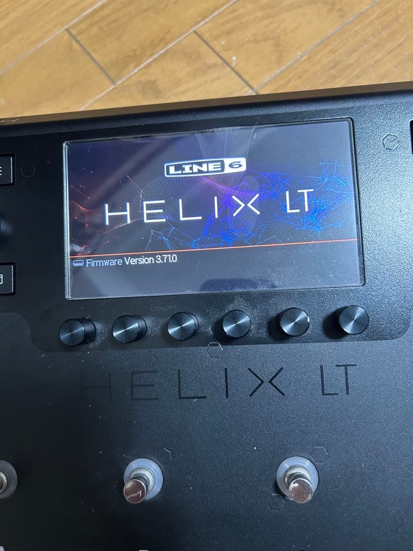 【5/18まで掲示】LINE 6 HELIX LT 専用バッグ付き