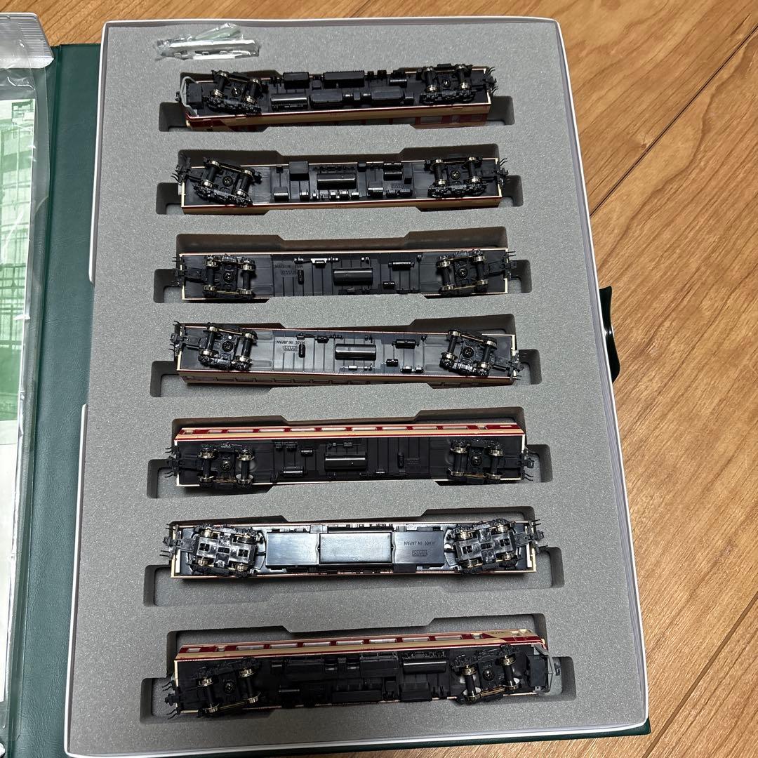 【こじけんさま専用】KATO 10-393 157系　あまぎ　7両セット