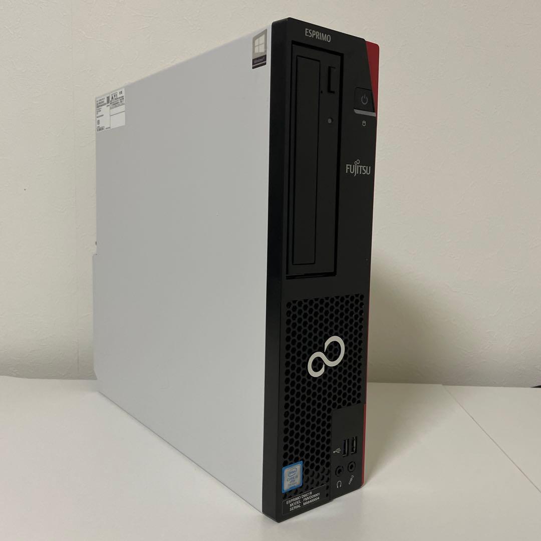 デスクトップパソコン 第7世代16GB 新品SSD Win11 22インチセット