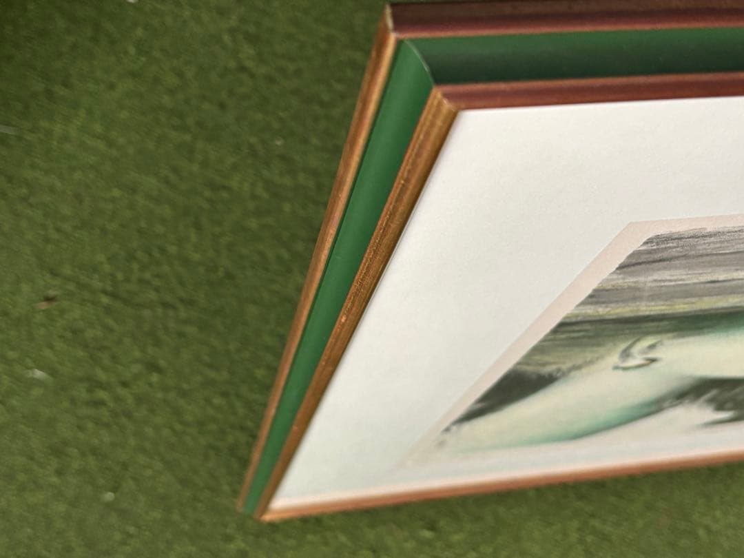 カシニョール　リトグラフ 作者　サイン入り