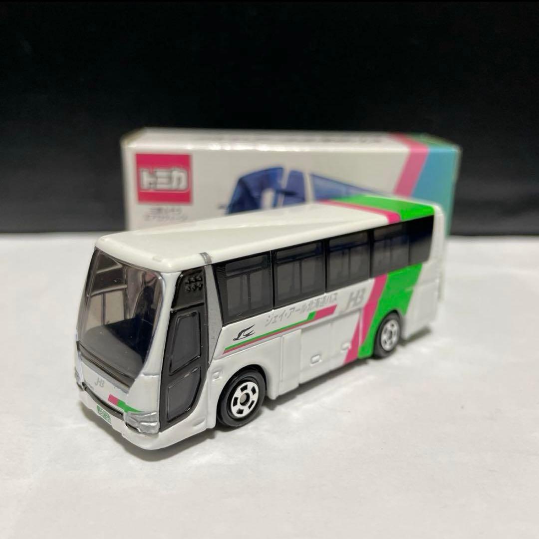 トミカ JR北海道バス　JHB 三菱　ふそう　エアロクイーン　エアロクィーン