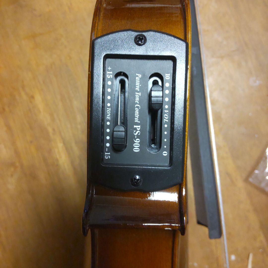 (値下げ) IRIN エレキバイオリン 4/4 フルサイズ、弓、ケース付