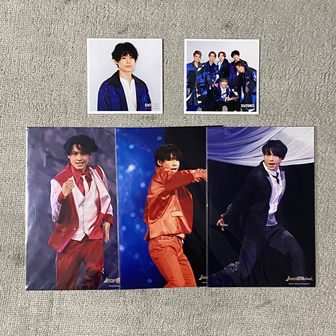 SixTONES 松村北斗 公式写真 まとめ売り セット