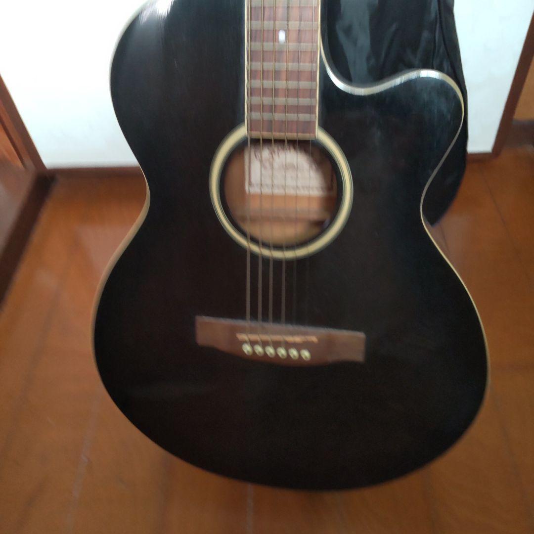 格安！Sepia CrueエレアコスティックギターEAW-180 各種付属品付