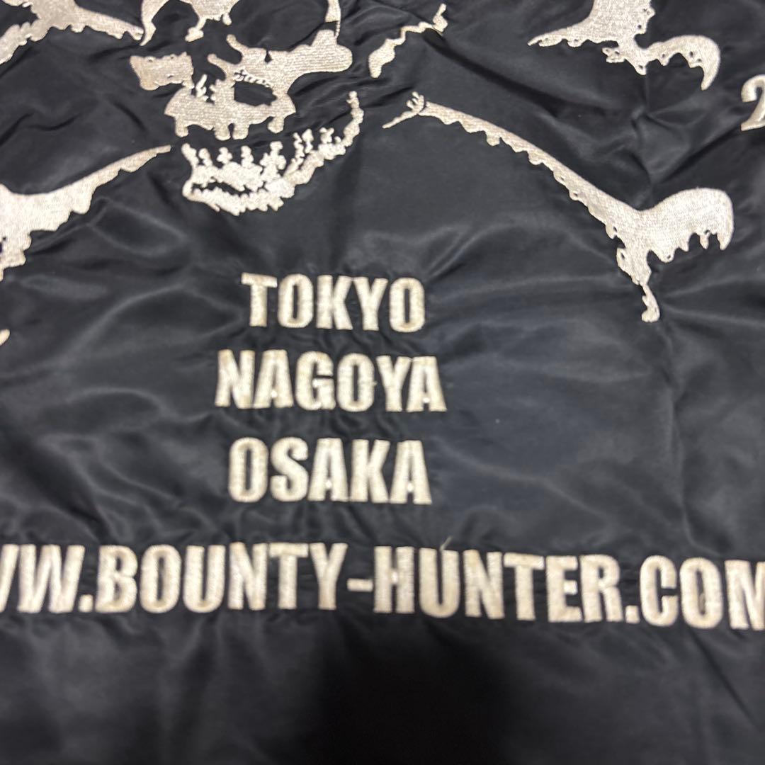 バウンティーハンター ドリズラージャケット スイングトップ 総刺繍
