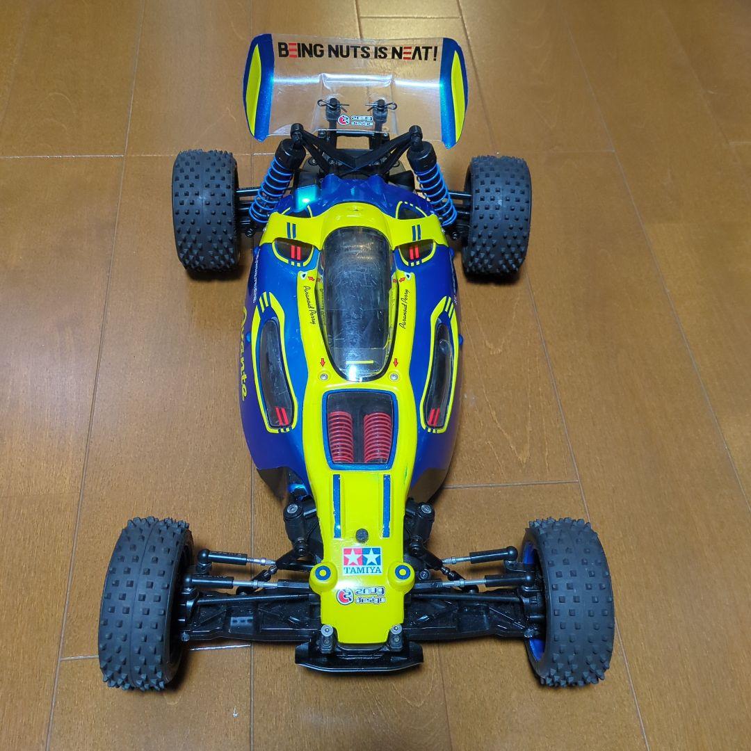 最終価格　TAMIYAスーパーアバンテTD4