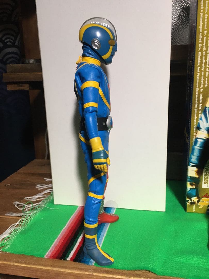 ★人造人間キカイダー★2体★石ノ森章太郎★復刻・原画★仮面ライダー10枚★色々★