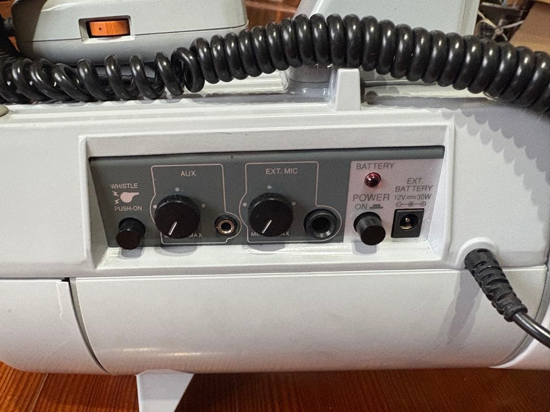 TOA ER-2130W 高出力 メガホン 乾電池10本セット