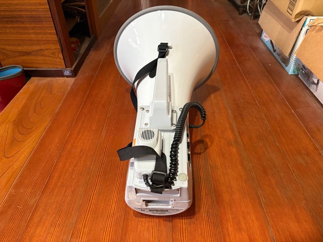 TOA ER-2130W 高出力 メガホン 乾電池10本セット