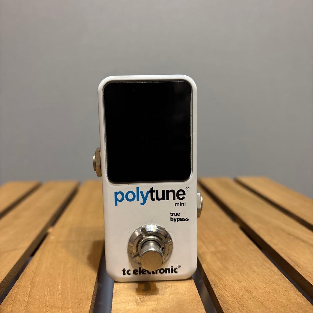 6/2値下　tc electronic polytune mini