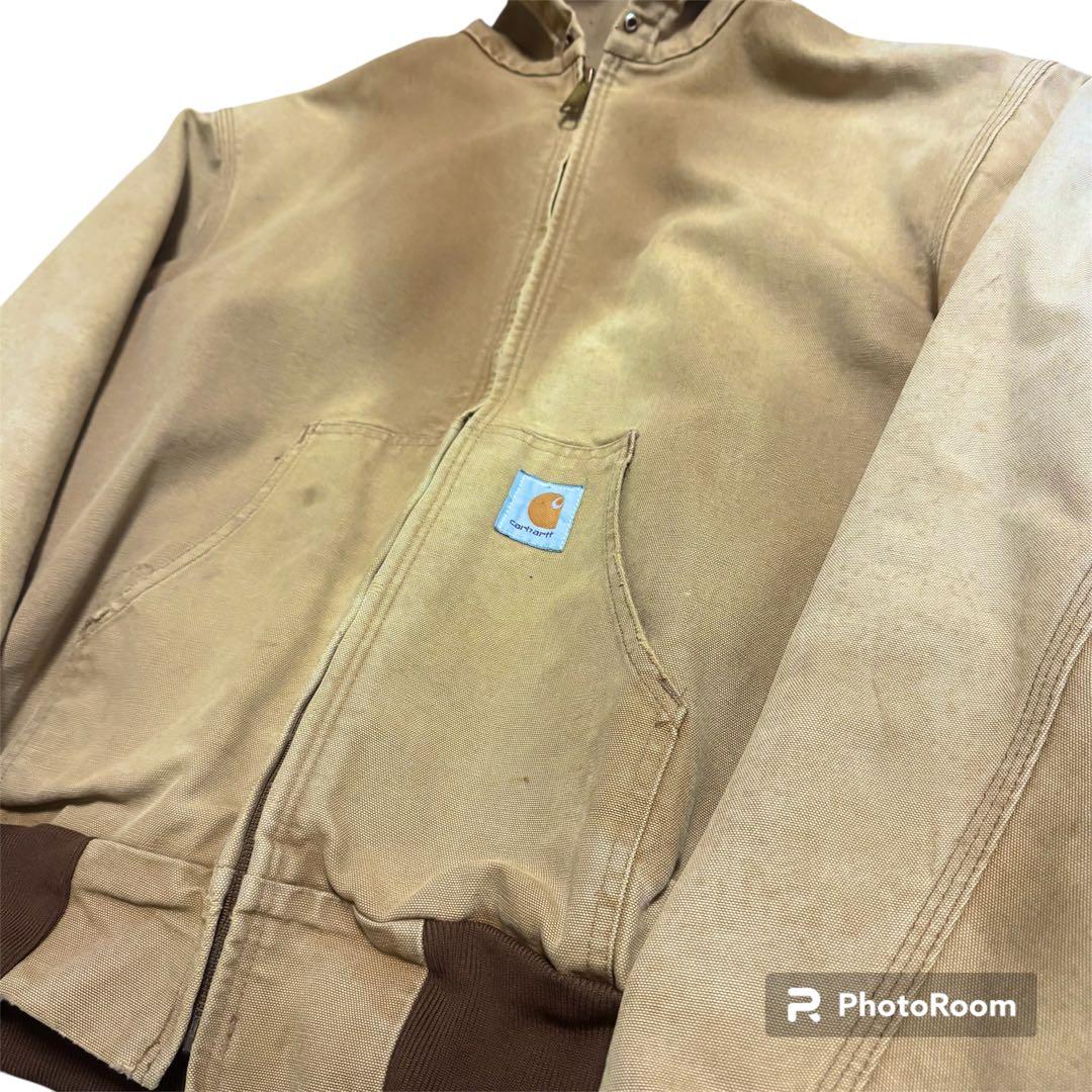 jeb様 90s Carhartt アクティブジャケット 鬼フェード