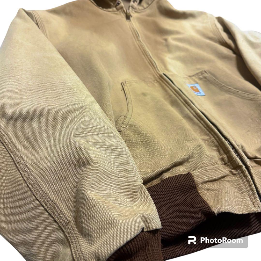 jeb様 90s Carhartt アクティブジャケット 鬼フェード