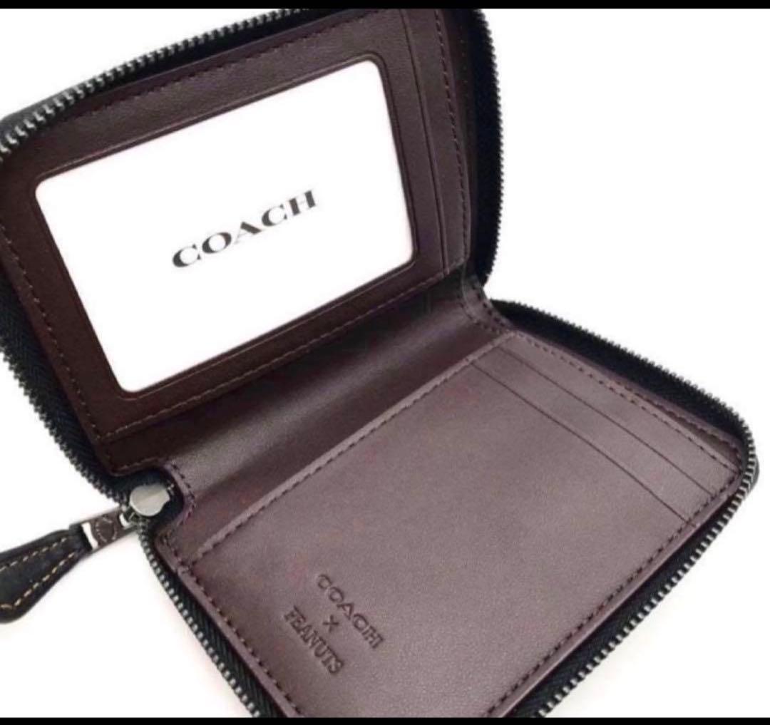 コーチCOACHタビー高級スムース二つ折り財布