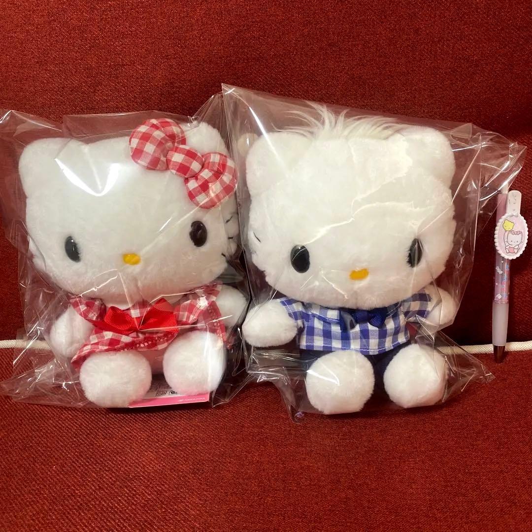 ＊ サンリオ　キティ　ダニエル　ぬいぐるみ　マスコット　キーホルダー　2019年