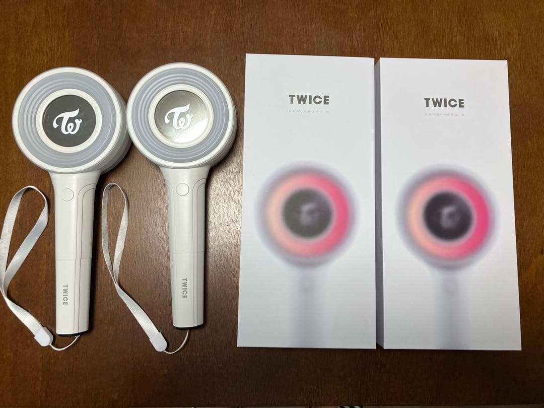 TWICE 公式ペンライト CANDYBONG∞ 2個セット