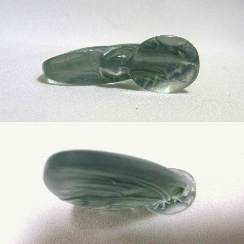 ルネ・ラリック R. LALIQUE 蝶々 オブジェ