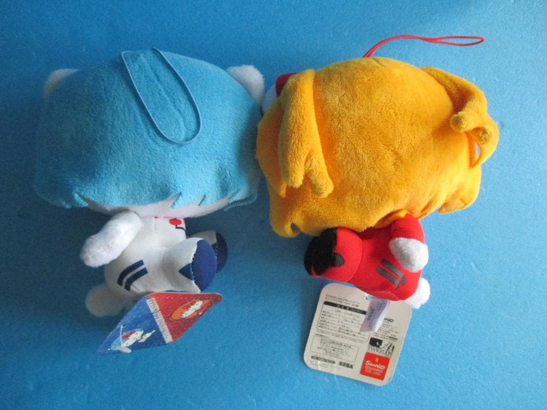 HELLOKITTY◎ハローキティ×エヴァンゲリオン綾波アスカぬいぐるみサンリオ