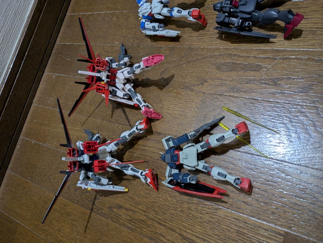 プラモデル ガンダム　ガンプラ　HG RG ジャンク　武器　完成品　まとめ売り
