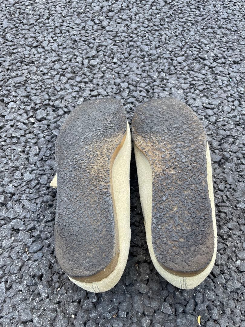 clarks original wallabee クラークス　ワラビー　メープル