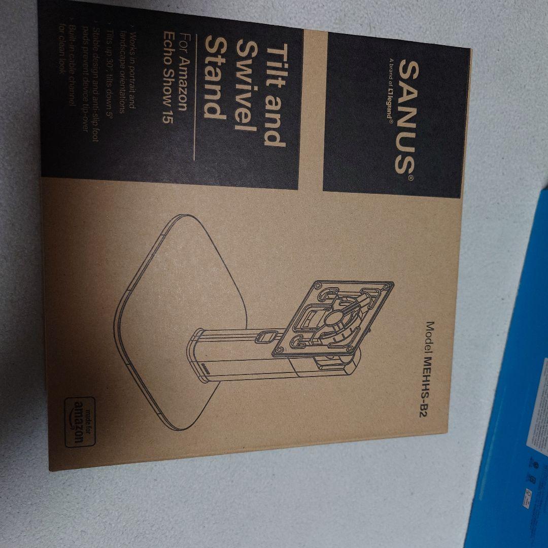 EchoShow15 第1世代 専用フレーム、専用台付き