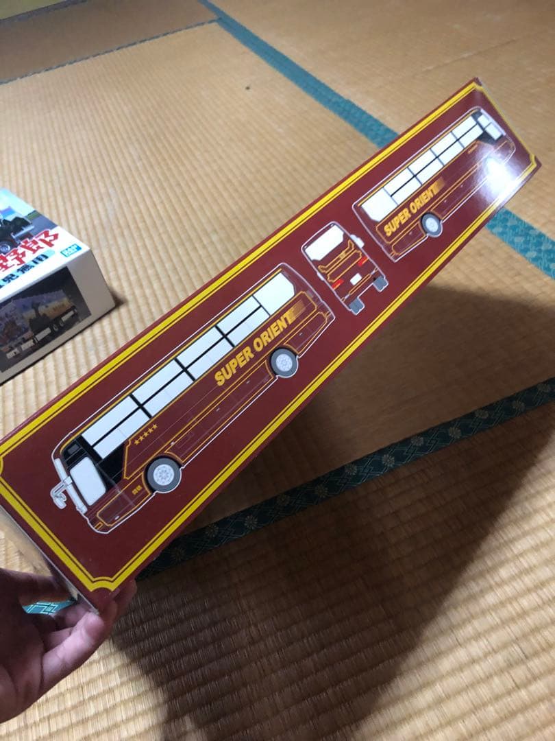 SUPER ORIENT バスモデル　プラモデル