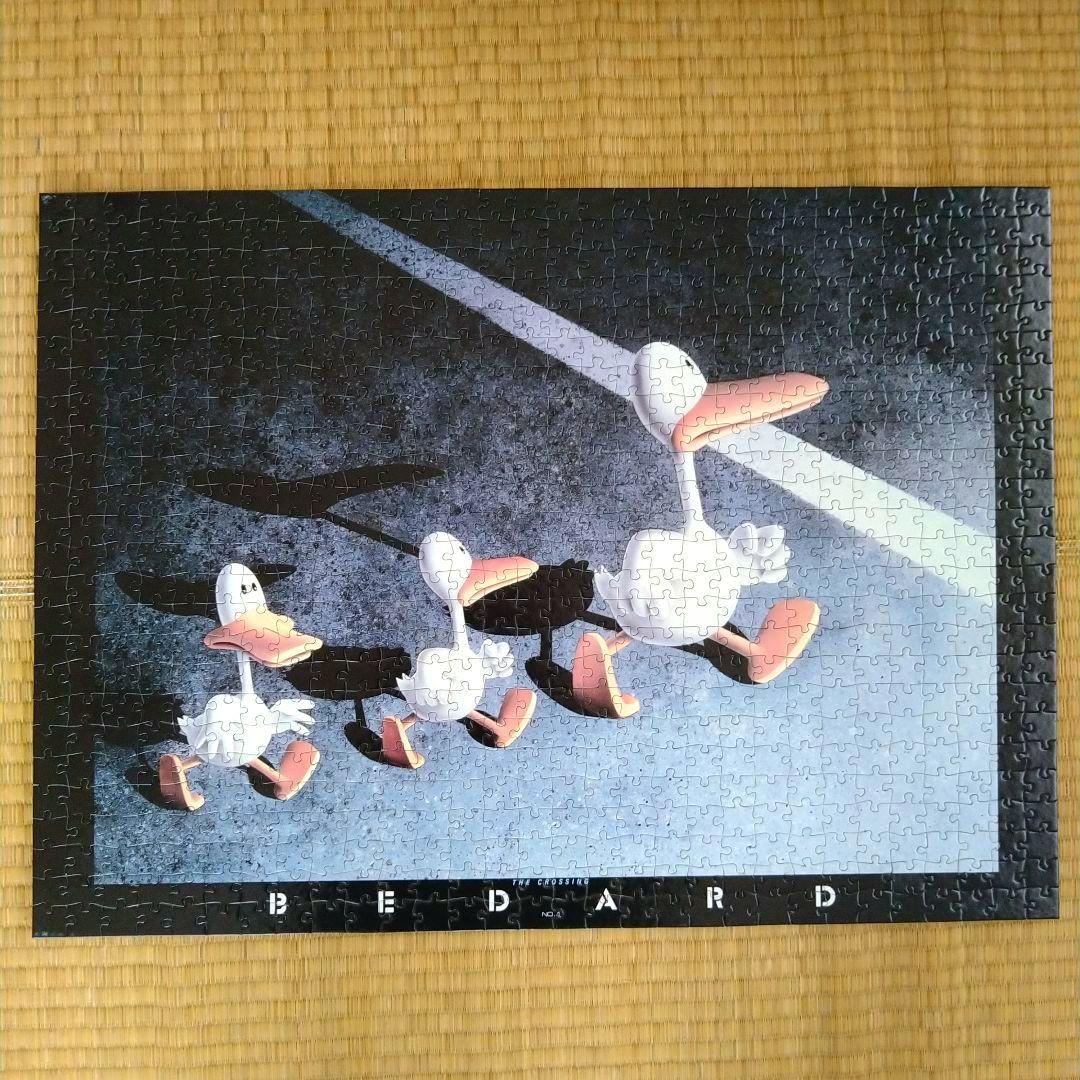 ジグソーパズル　BEDARD マイケル ベダード DUCK CROSSING