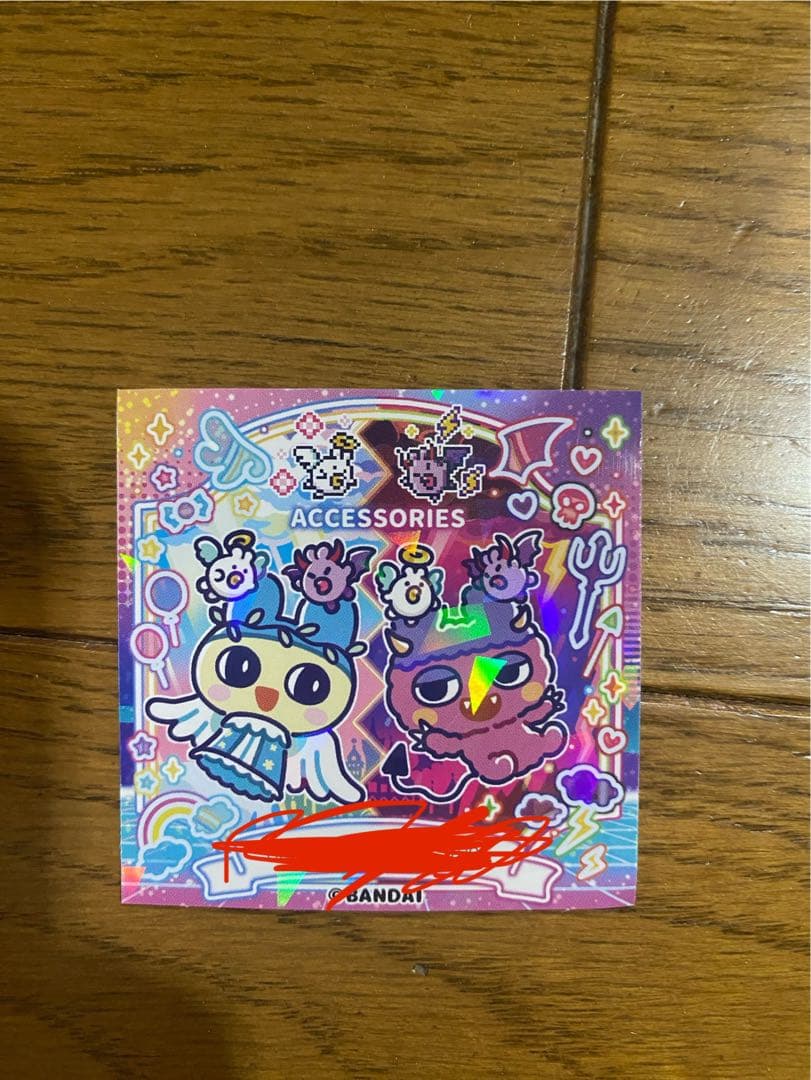 【新品未開封・ステッカー付き】たまごっちユニ　エンジェルフェスティバル