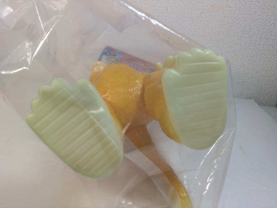 怪獣フィギュア 巨猿ゴロー サンイエロー70's限定 マルサン 特撮