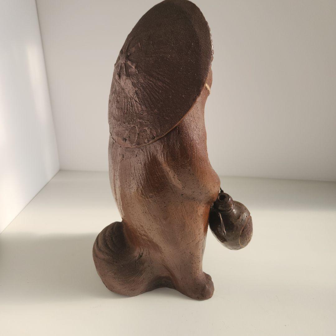 最終価格　美品　格安　お値打ち品　特大サイズ 信楽焼 たぬき 置物