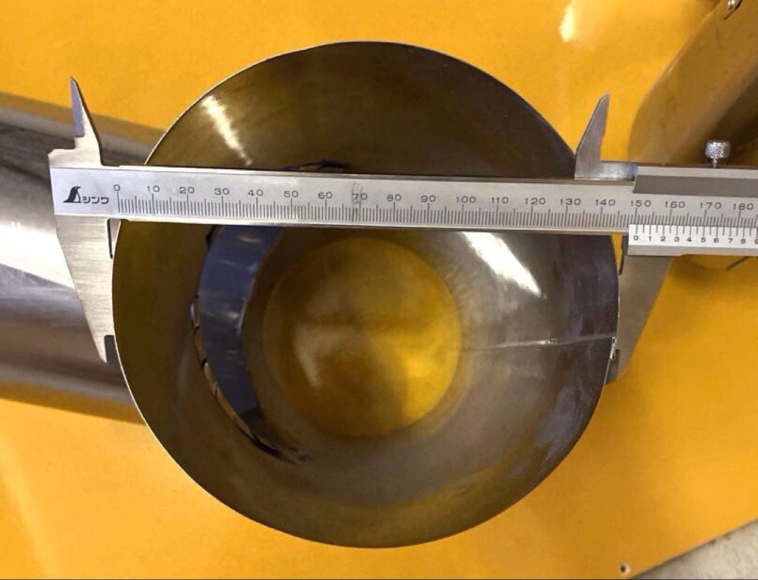 ステンレス煙突部材［5寸］