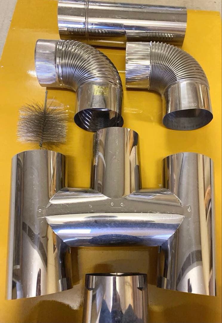 ステンレス煙突部材［5寸］