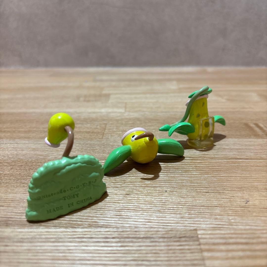 【廃盤/進化セット/極美品/激レア】 モンコレ　マダツボミ　ウツドン　ウツボット