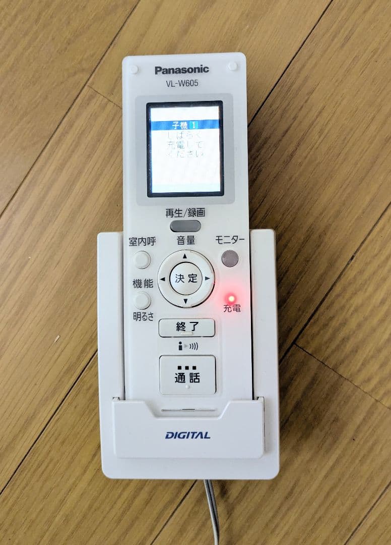 Panasonic VL-W605 リモコン