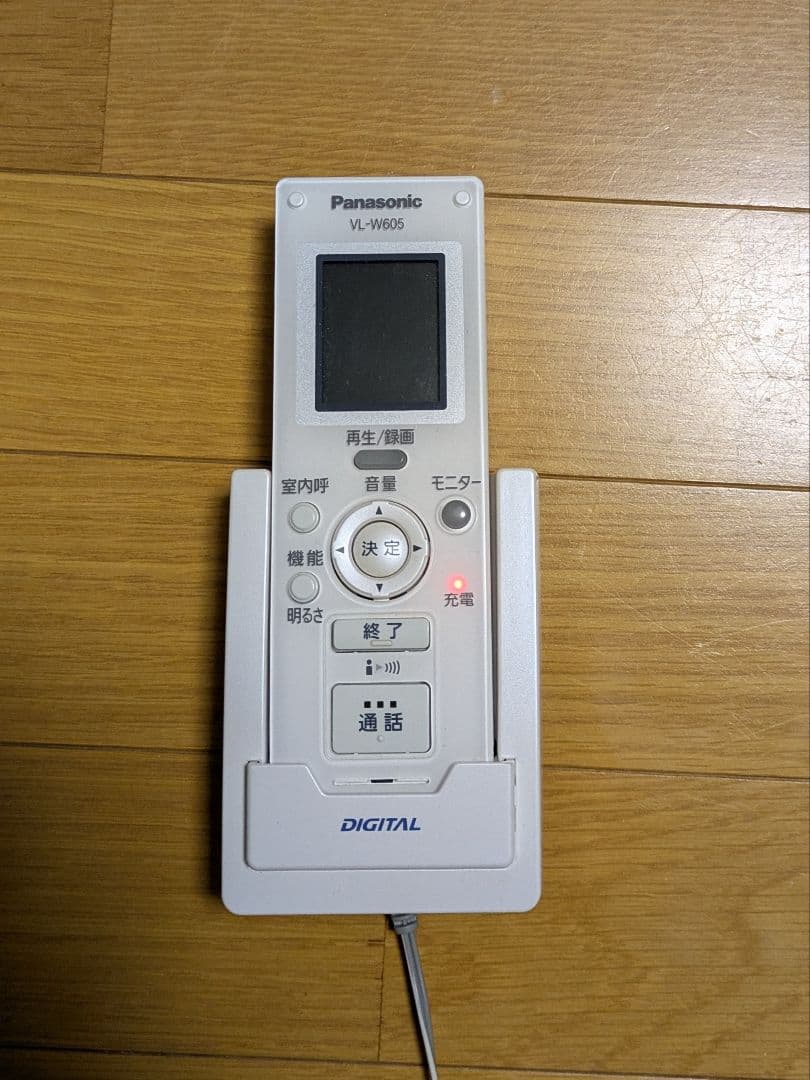 Panasonic VL-W605 リモコン