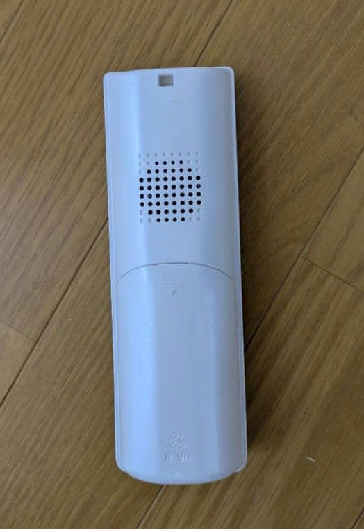 Panasonic VL-W605 リモコン