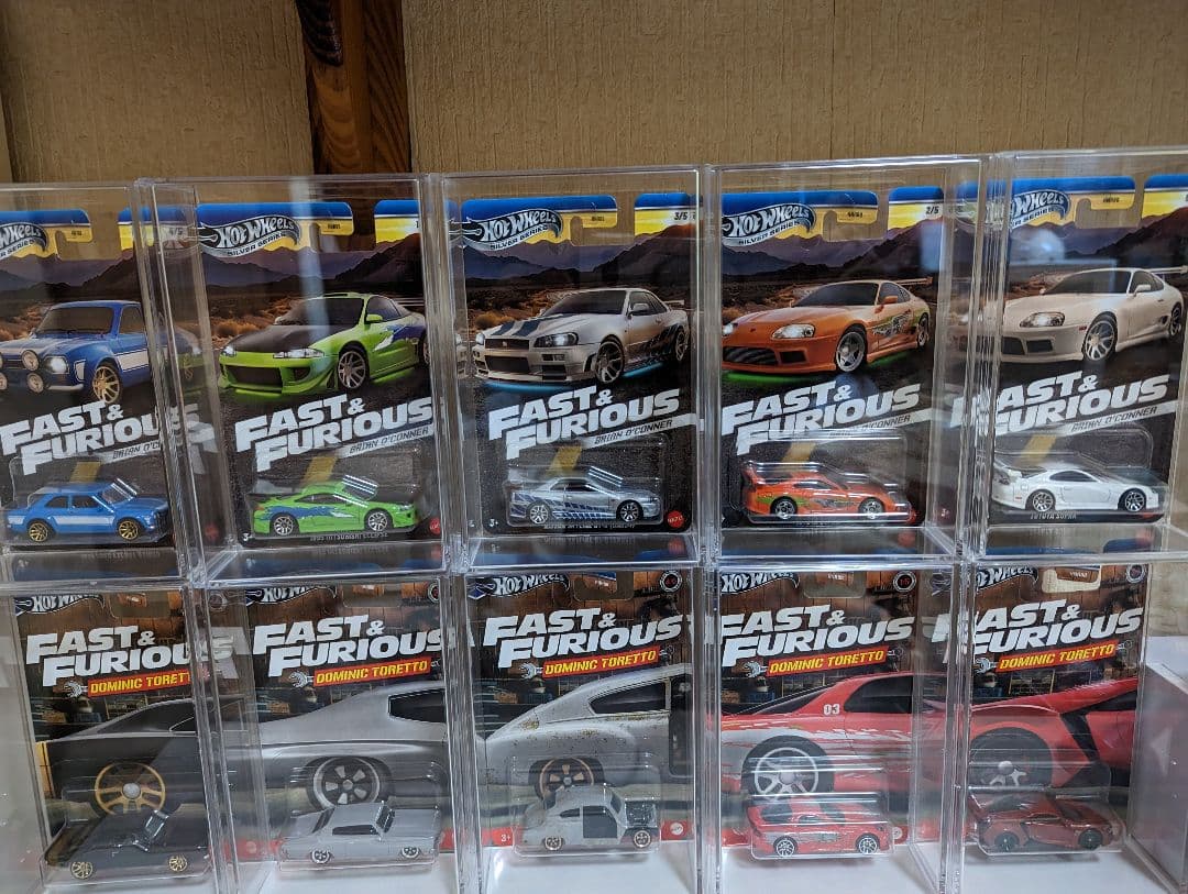 Fast & Furious ミニカー 10台セット