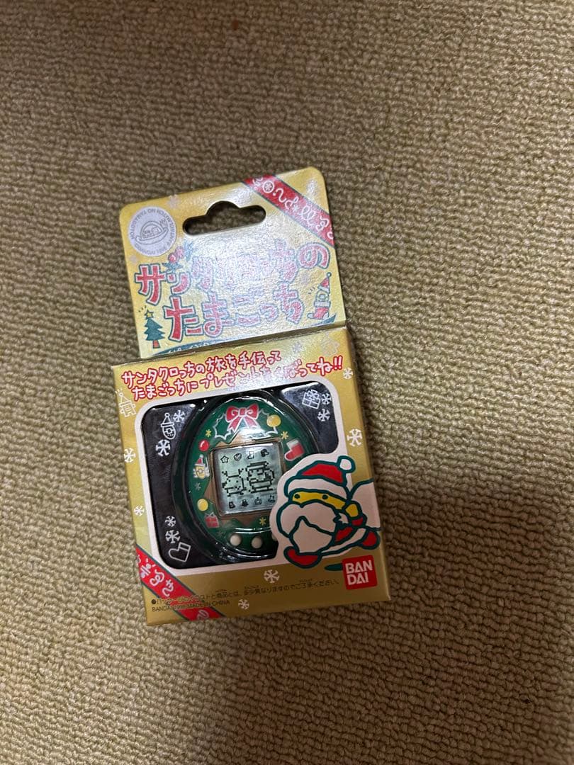 BANDAI サンタのたまごっち