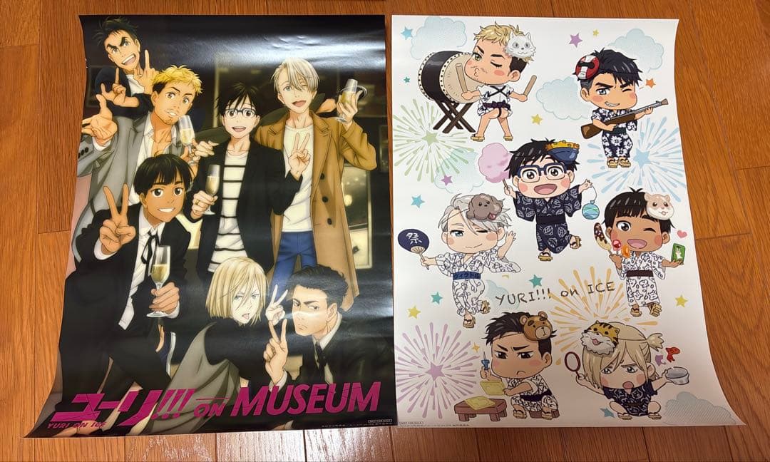 ユーリ!!! on ICE ポスター マグカップ 詰め合わせ