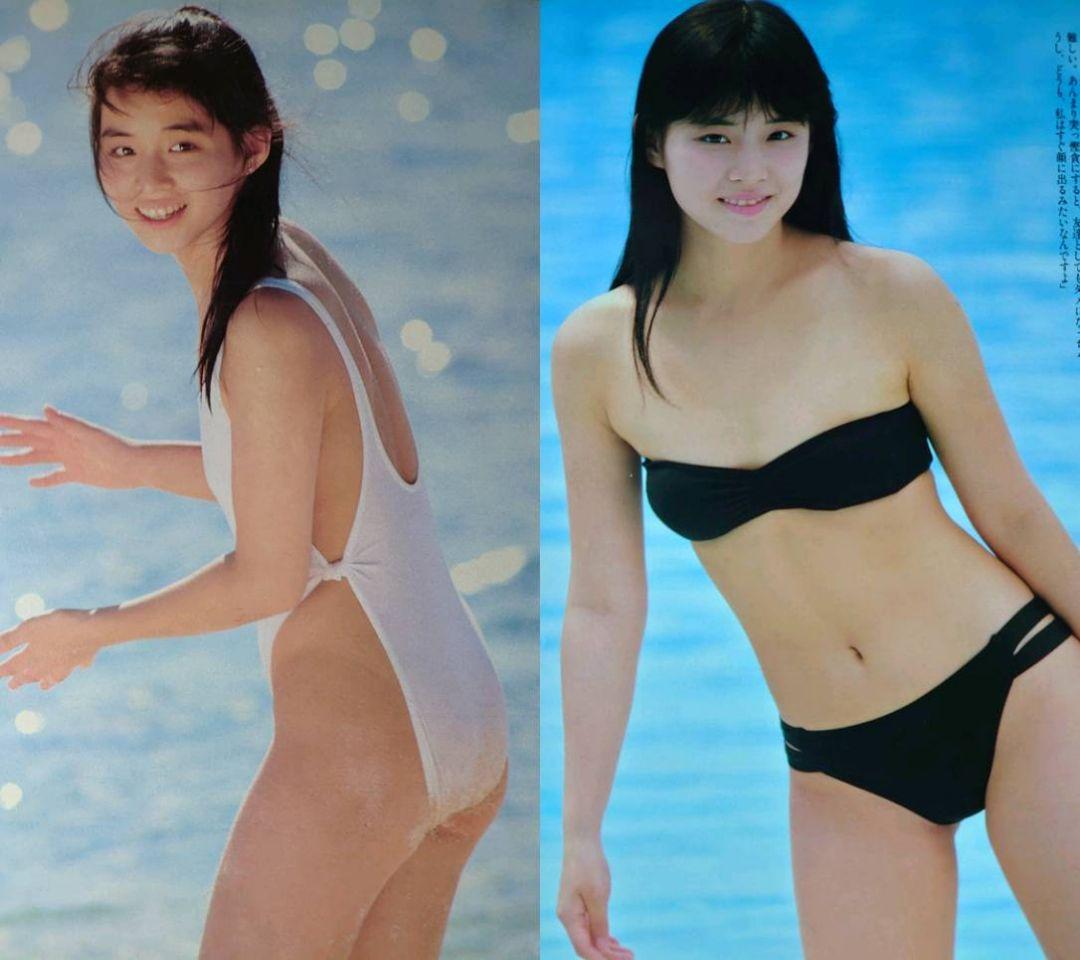 石田ゆり子　1987年〜1996年 大量　切り抜き　ファイル　1冊　60P