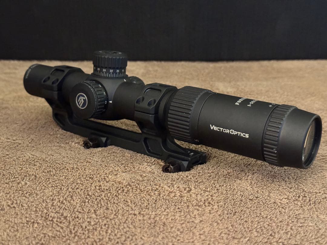 東京マルイ 次世代電動ガン レシーライフル 光学機器セット